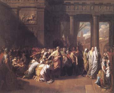 Benjamin West The Departure of Regulus (mk25) china oil painting image